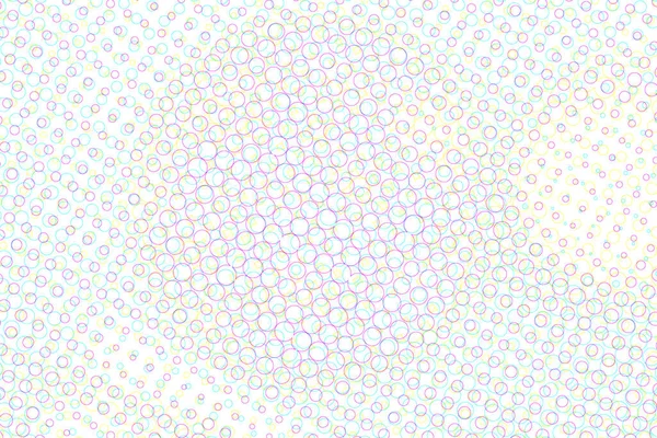 Color halftone background. Dotted light background of the colorful dots