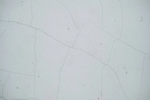 Textur Weiße Wand Mit Einem Riss — Stockfoto