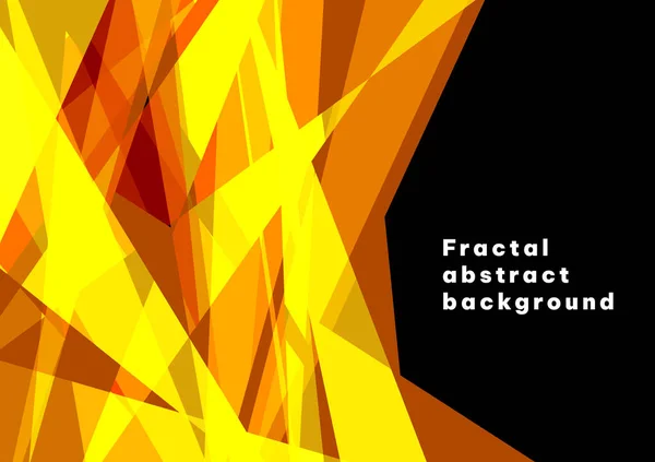 Latar Belakang Abstrak Fraktal Cocok Untuk Elemen Desain Dan Latar — Stok Foto