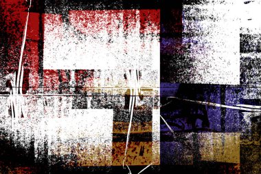 Kağıt arkaplanından soyut renkli grunge dokusu. 