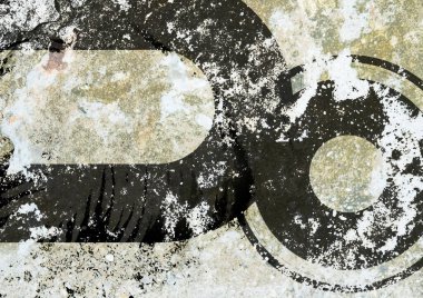 Soyut grunge dokusu. Zor bir geçmişi var. Toz ve çizik