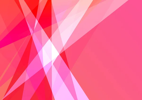 Fractal Pink Abstract Background Low Poly Background Series Suitable Design — Photo
