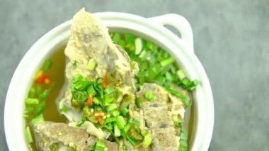 Thailand food is called 