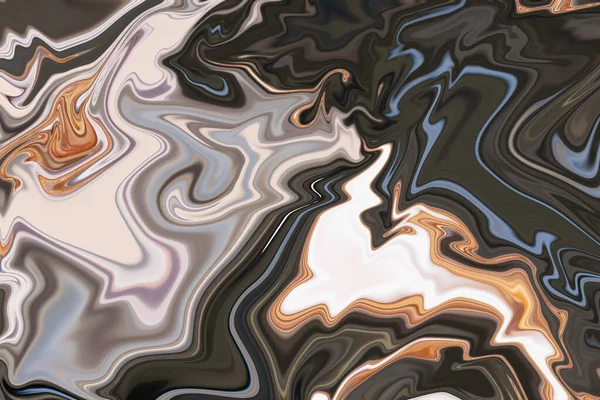 Latar Belakang Atau Tekstur Lukisan Abstrak Marmer Gaya Seni Cair — Stok Foto