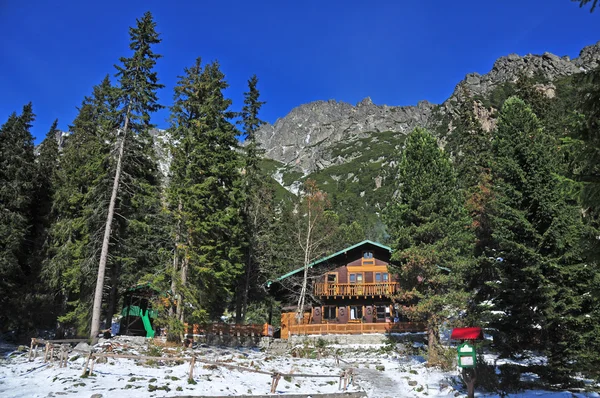 Mountain Lodge en Eslovaquia —  Fotos de Stock