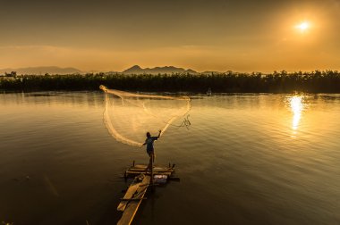 Güneş Balık tutma