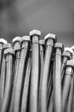 Esnek su giriş hortumu