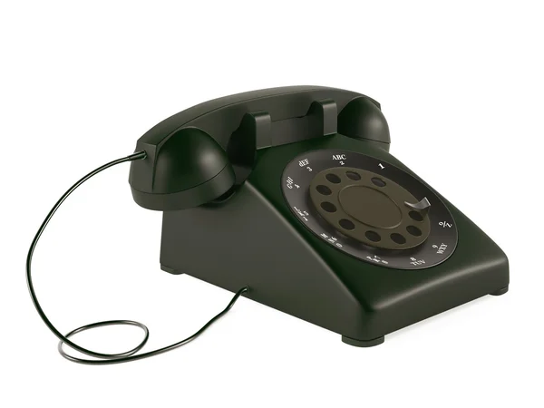 Vechi telefon vintage — Fotografie, imagine de stoc