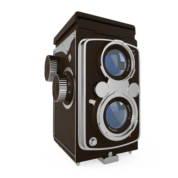 Vintage filmcamera — Stockfoto