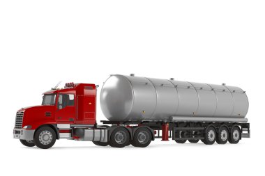 izole yakıt gaz tankeri kamyon