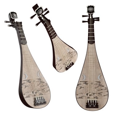 Pipa. Geleneksel Çince müzik aleti.