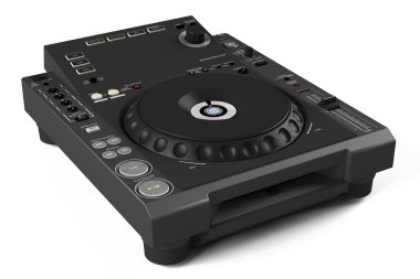 dj mixer izole