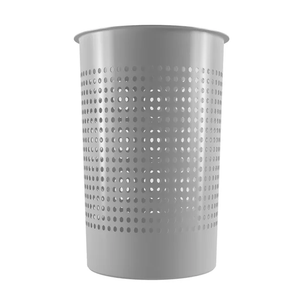 Garbage bin. Dustbin isolated — Stock Photo, Image