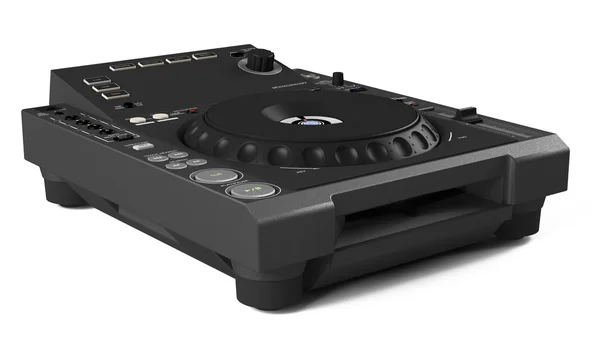 Dj mixer isolated — Stock Photo, Image