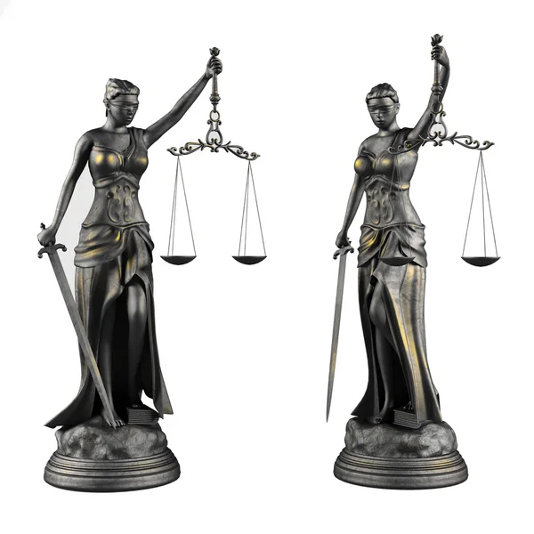 Themis. Adalet femida heykeli.