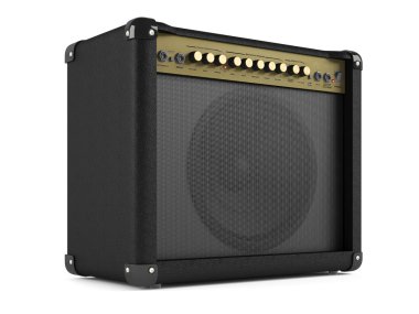 elektro gitar amplifikatör