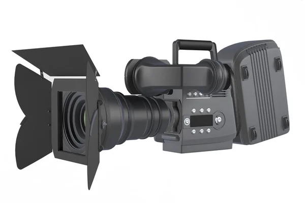 Filmová kamera, samostatný — Stock fotografie
