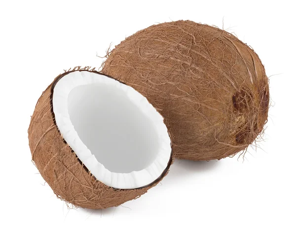 Coconut isolated — Stock Photo, Image