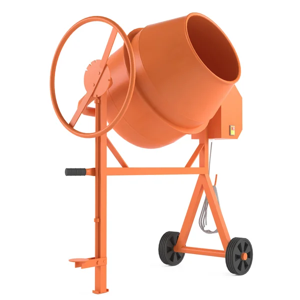 Concrete mixer — Stock Photo, Image