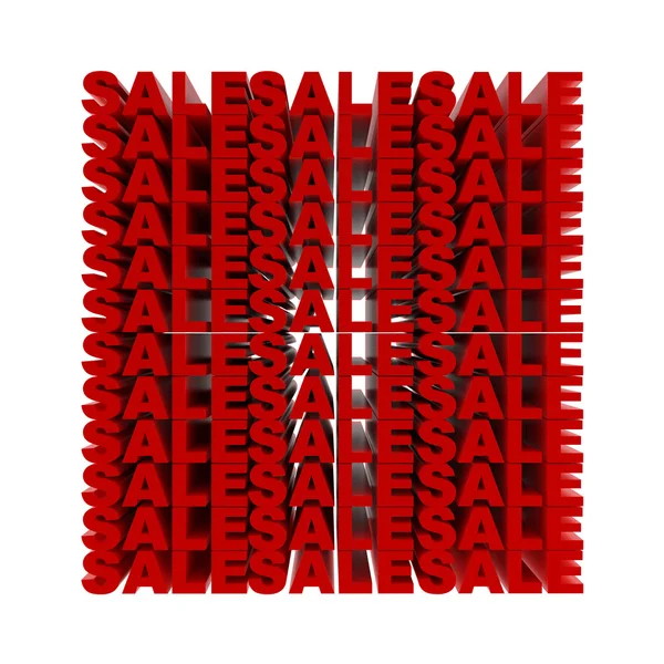 Abstract 3d words Sale isolated — Stock Photo, Image