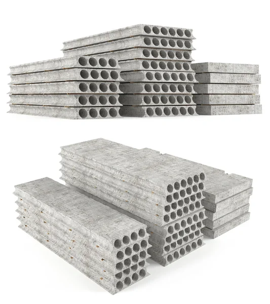 prekast beton kompozit hollow core deck döşeme.