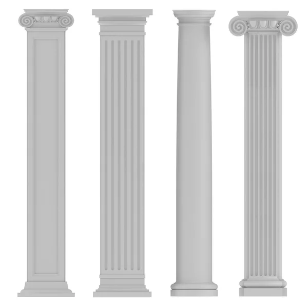 mimari klasik sütunlar