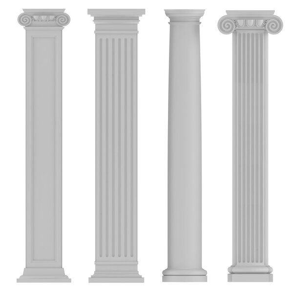 Архитектурные классические колонны
