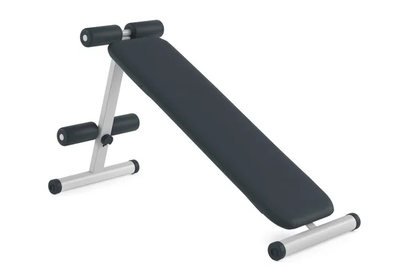 Bench press izole — Stok fotoğraf