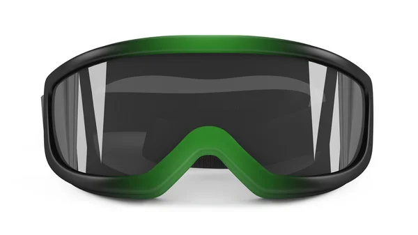 Snowboard Skibrille masker geïsoleerd — Stockfoto