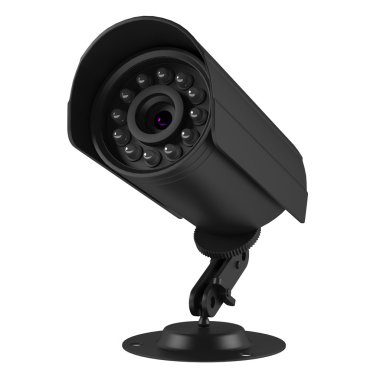 izole güvenlik kamerası