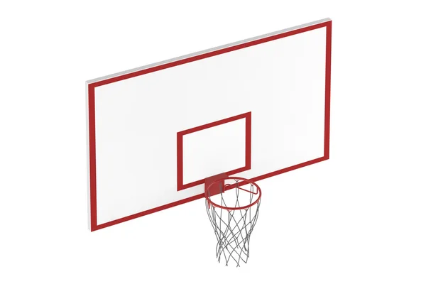 Basketbal hoepel geïsoleerd — Stockfoto