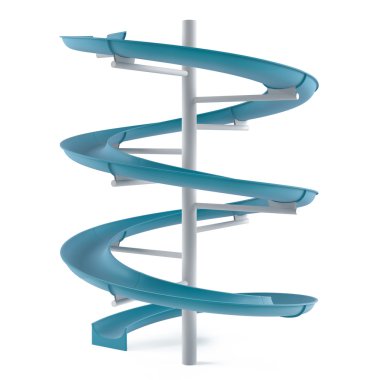 aquapark slayt tüp izole