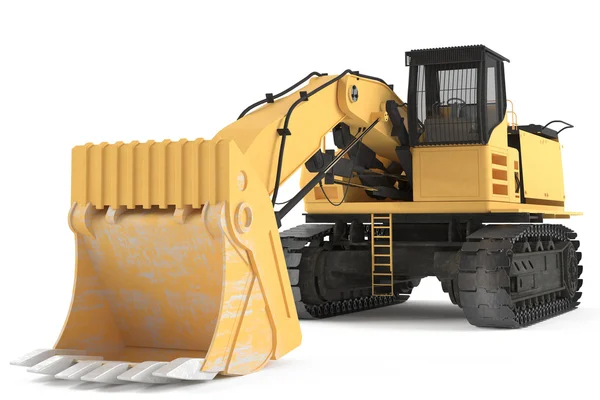 Excavator isolated — Stock Photo, Image