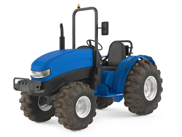 Tractor isolated — Stock Photo, Image