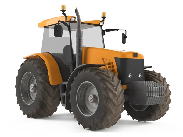 Tractor isolated — Stock Photo, Image