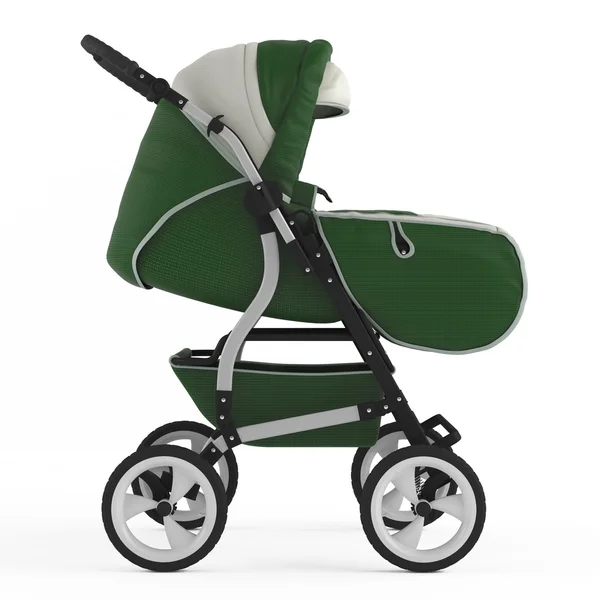 Buggy. Pram geïsoleerd — Stockfoto