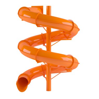 aquapark slayt tüp izole