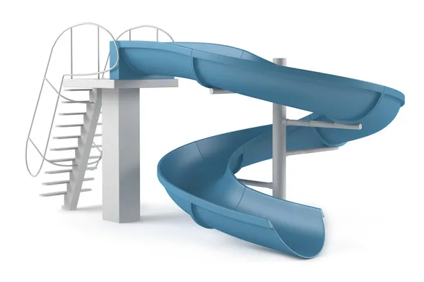 aquapark slayt tüp izole