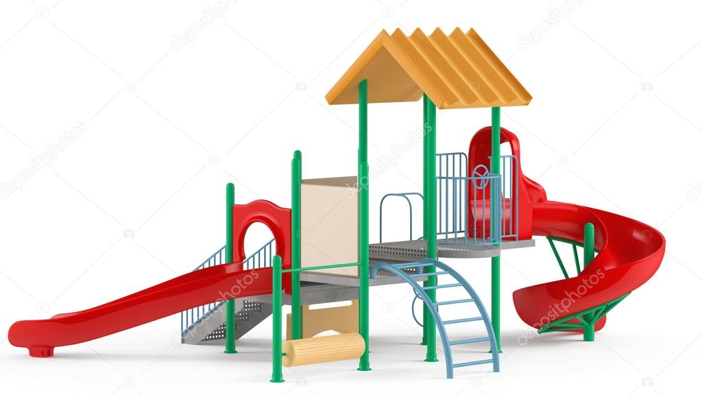 Playground isolated