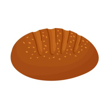 Çember şeklinde çavdar ekmeği, geleneksel fırının pişirilmiş yemek menüsü çeşitleri.