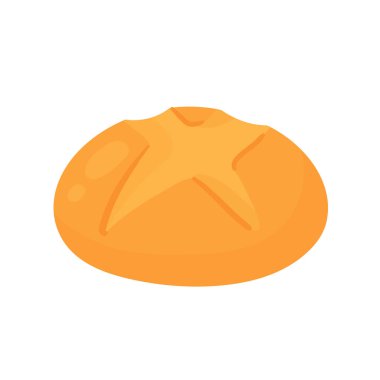 Buğday ekmeği ürünü, geleneksel fırın üretim menüsü, tam pişmiş ekmek.