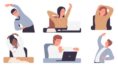 Ofis zindeliği iş adamlarıyla izole edilmiş