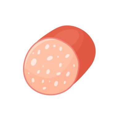 Salamlı et ürünleri, sandviç için doğranmış salam, kasap dükkânı menüsü.