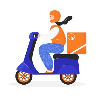 Şehir siparişi kurye teslimatı mobiletle gidiyor.