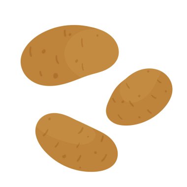 Patates sebzesi taze sebze ürünü, organik tarım yiyeceği, patates yumrusu, yemek pişirmek için kökler.