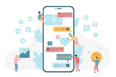 Mobil uygulama kullanımı ve müşteri geribildirim incelemesi