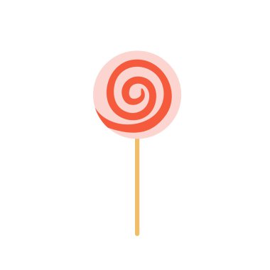 Amusement park lollipop snack