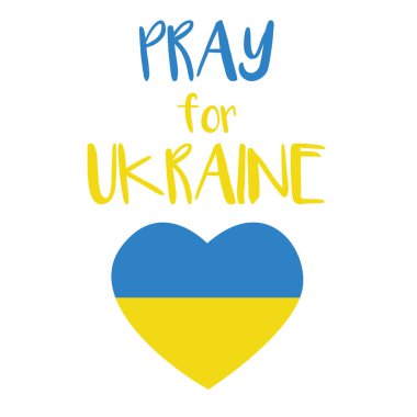 Ukrayna bayrağı geçmişinde Savaşı Durdurma konsepti. Ukrayna posterinde savaş ve askeri saldırı yok. Ukrayna ve Rus askeri krizi kavramı, Ukrayna ve Rusya arasındaki çatışma. 
