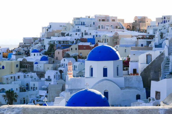 Mar Egeo isola vulcanica cicladica di Santorini . — Foto Stock