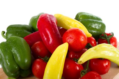 taze sebze çeşitli